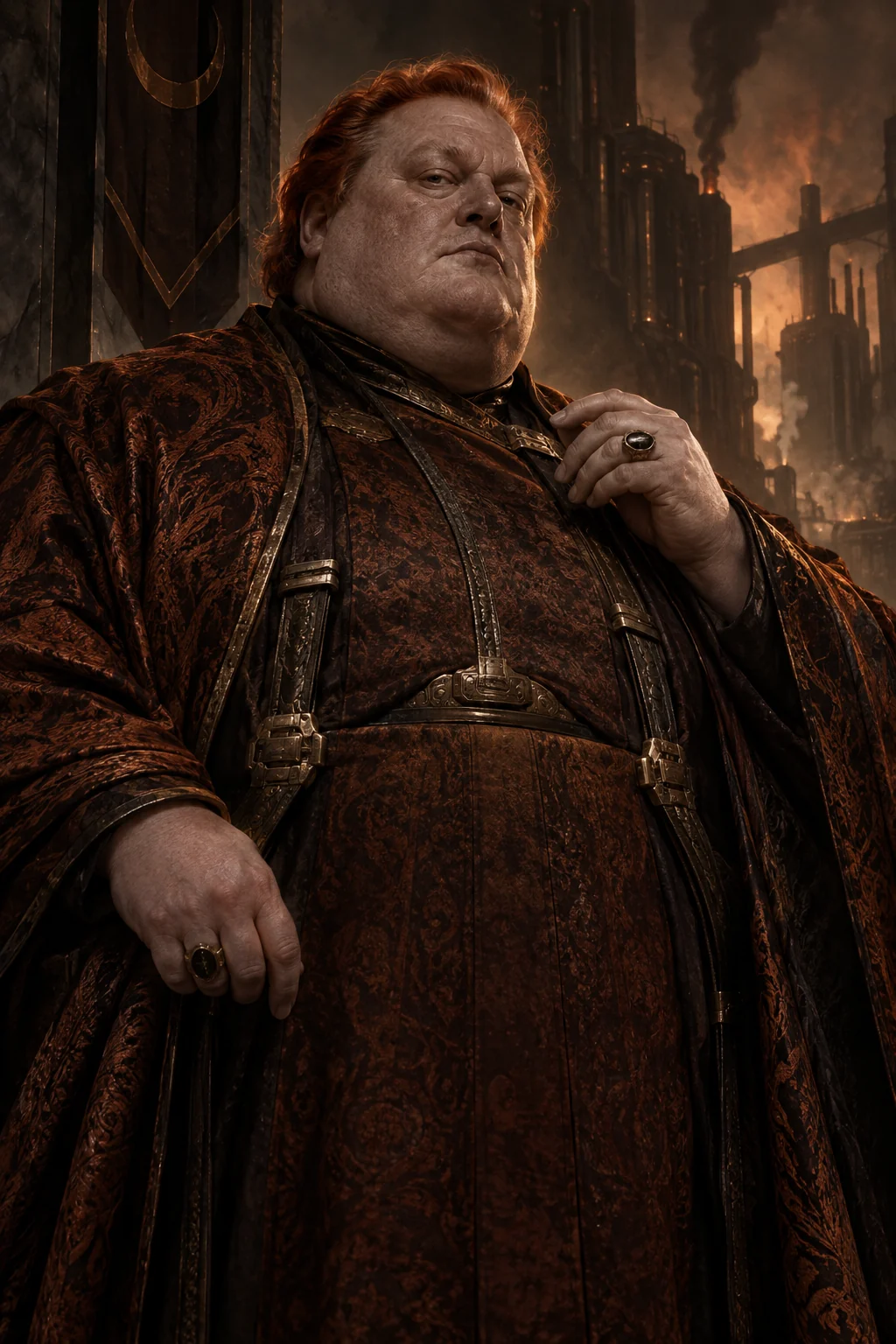Baron Harkonnen: romanlardan esinlenen özgün portre