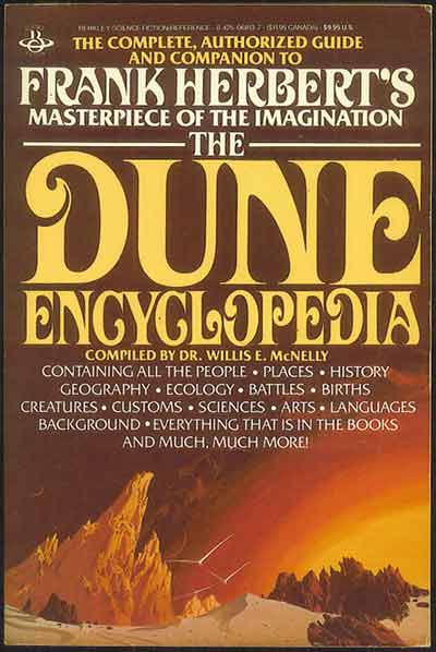 The Dune Encyclopedia cover image