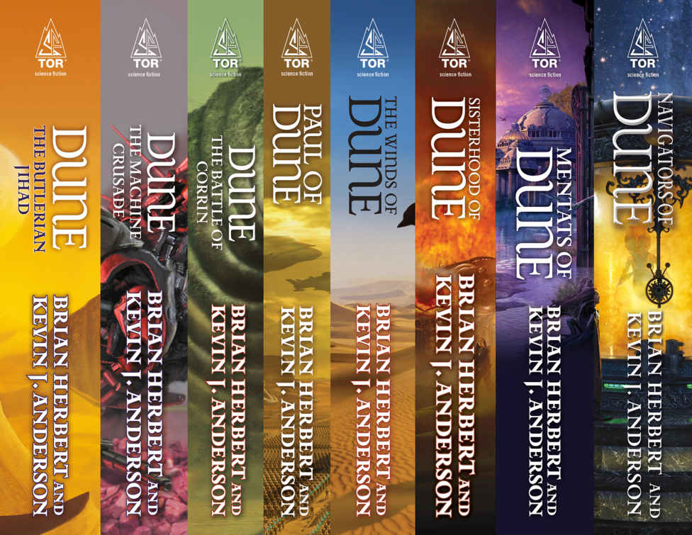 Dune: Legends, Heroes, Schools cover image