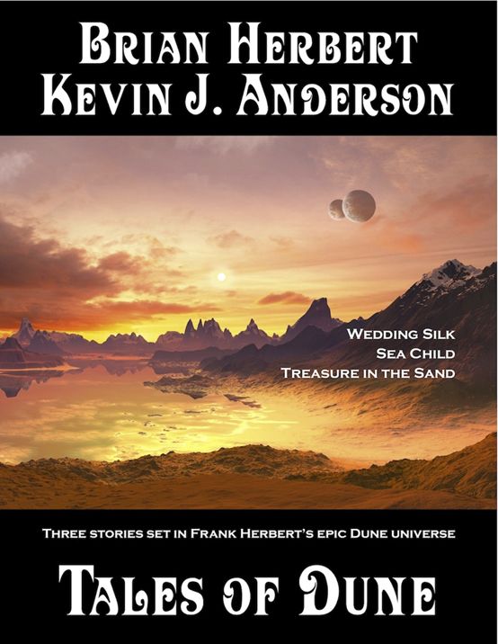 Tales of Dune cover image