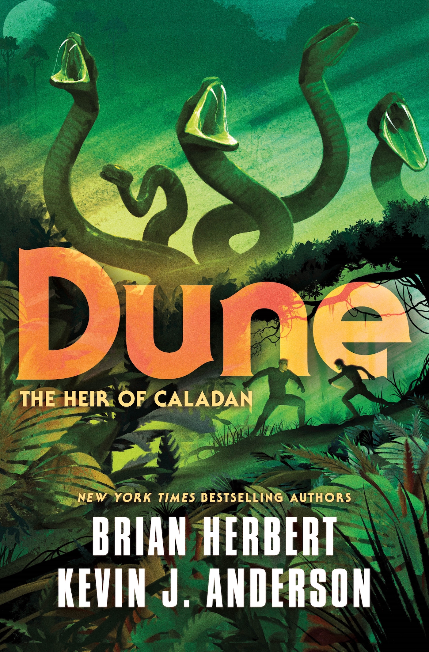 The Heir of Caladan cover image