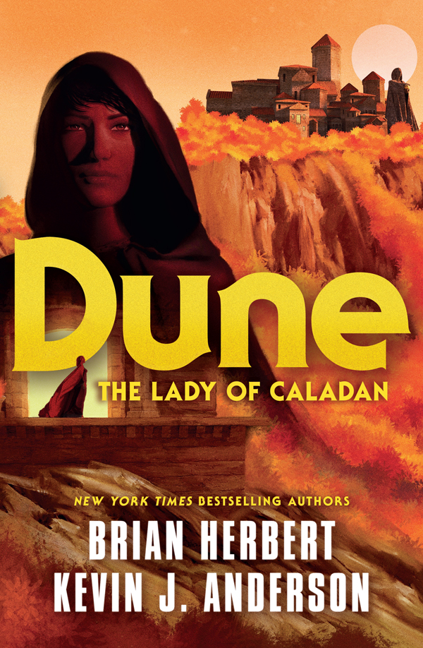 The Lady of Caladan cover image
