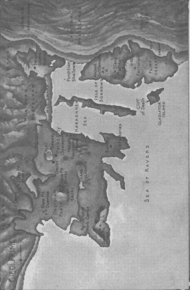 Giedi Prime · House Atreides map