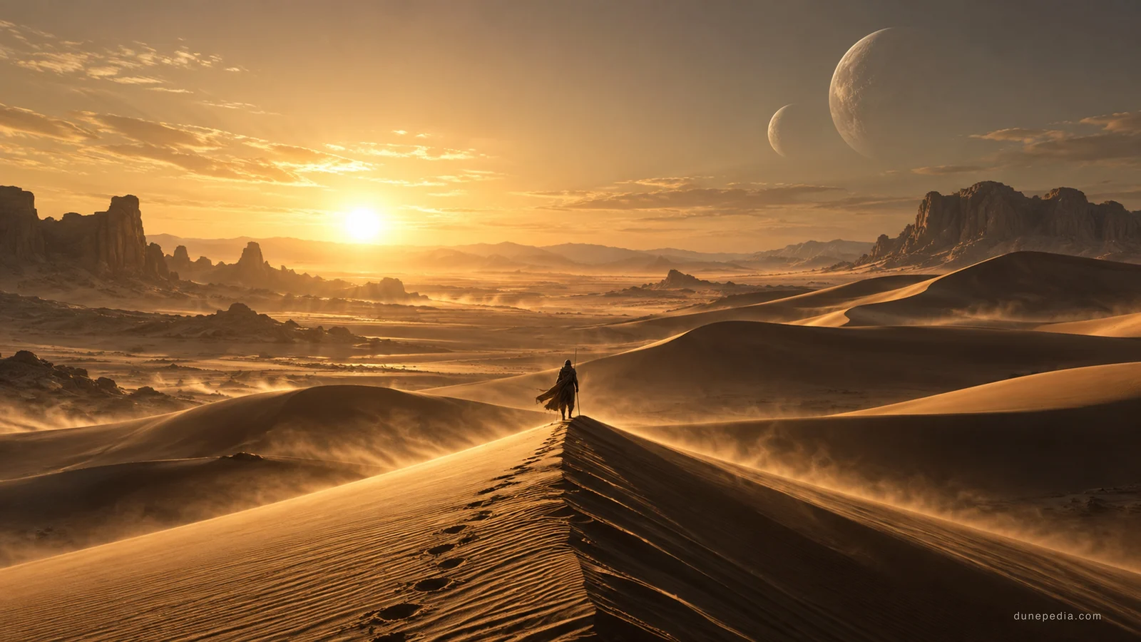 Altın Arrakis kumulları