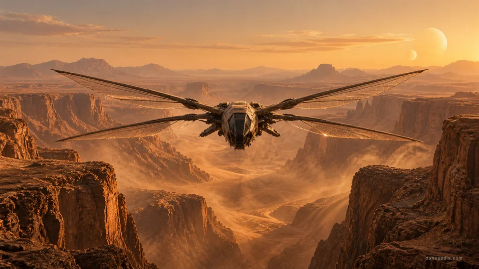 Desert Wings
