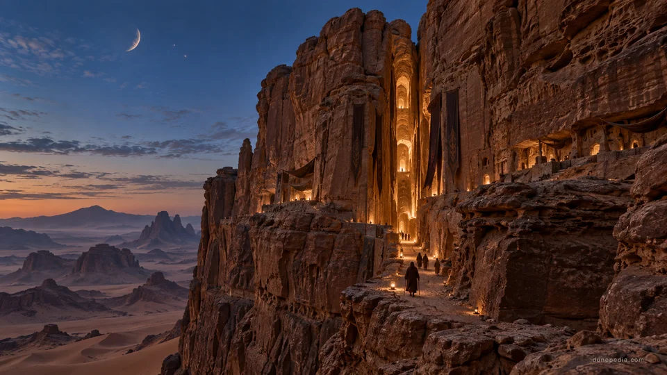 A Home Within Stone